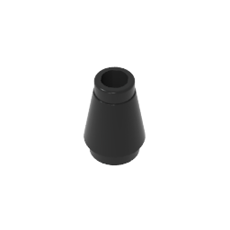 59900 | Cone 1 x 1 with Top Groove