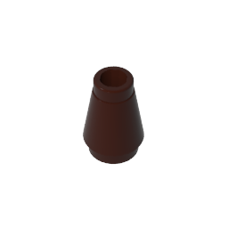 59900 | Cone 1 x 1 with Top Groove