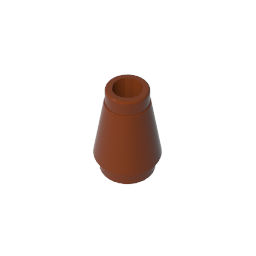 59900 | Cone 1 x 1 with Top Groove