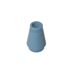 59900 | Cone 1 x 1 with Top Groove