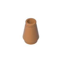59900 | Cone 1 x 1 with Top Groove
