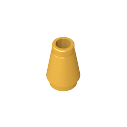 59900 | Cone 1 x 1 with Top Groove