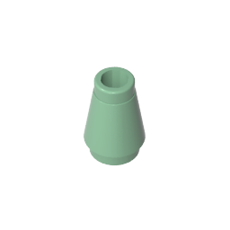 59900 | Cone 1 x 1 with Top Groove
