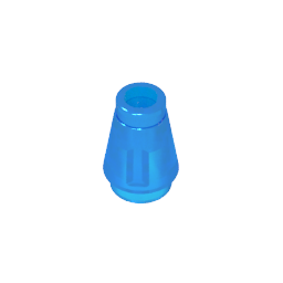 59900 | Cone 1 x 1 with Top Groove