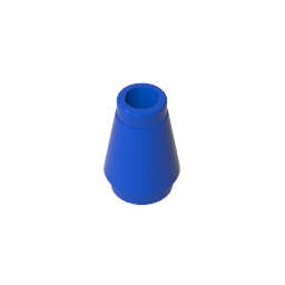 59900 | Cone 1 x 1 with Top Groove