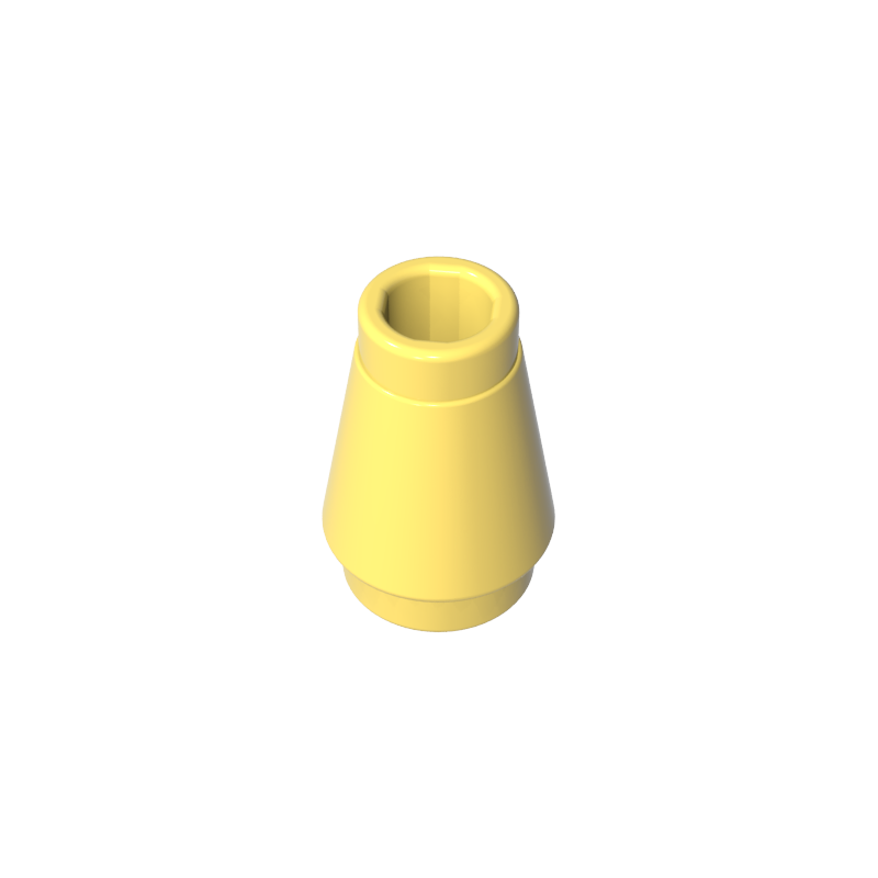 59900 | Cone 1 x 1 with Top Groove