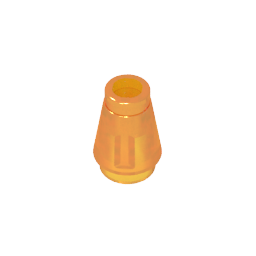 59900 | Cone 1 x 1 with Top Groove