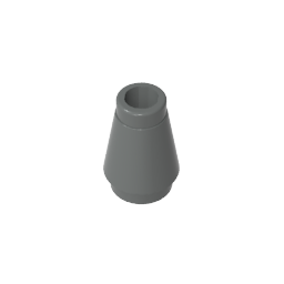 59900 | Cone 1 x 1 with Top Groove
