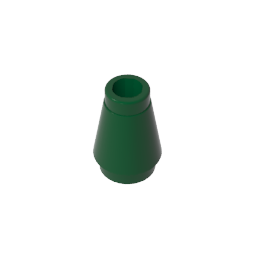 59900 | Cone 1 x 1 with Top Groove