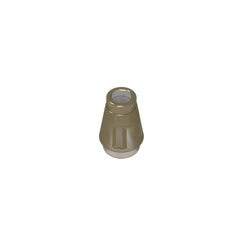 59900 | Cone 1 x 1 with Top Groove