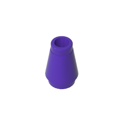 59900 | Cone 1 x 1 with Top Groove