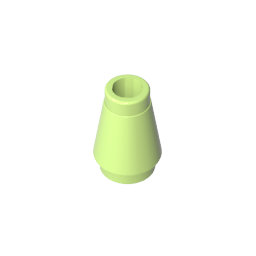 59900 | Cone 1 x 1 with Top Groove