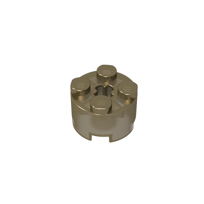 3941 | Brick, Round 2 x 2 with Axle Hole