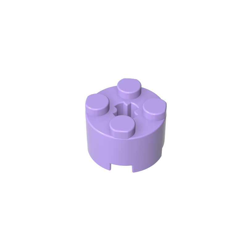 3941 | Brick, Round 2 x 2 with Axle Hole