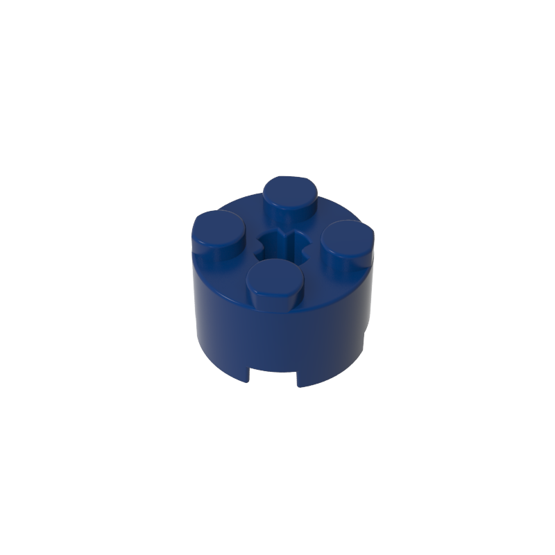 3941 | Brick, Round 2 x 2 with Axle Hole