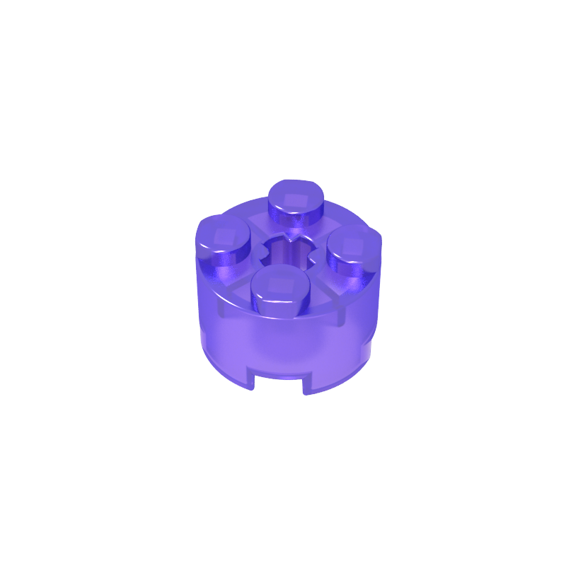 3941 | Brick, Round 2 x 2 with Axle Hole