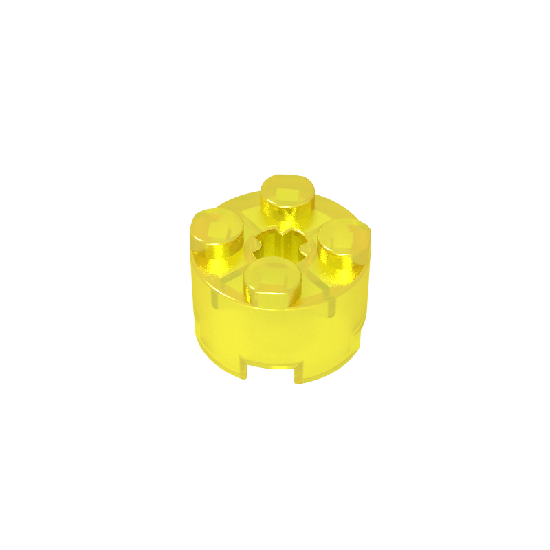 3941 | Brick, Round 2 x 2 with Axle Hole
