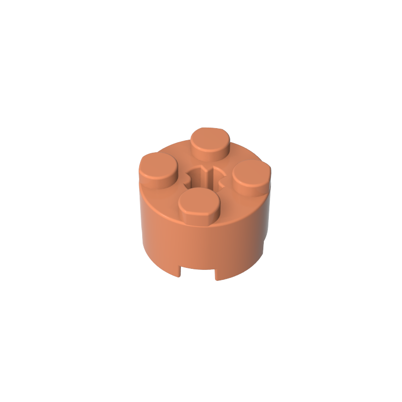 3941 | Brick, Round 2 x 2 with Axle Hole