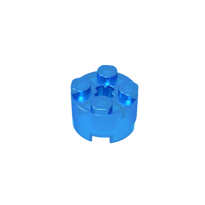 3941 | Brick, Round 2 x 2 with Axle Hole