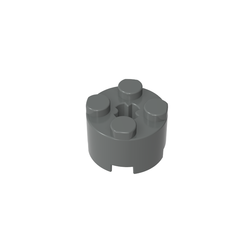 3941 | Brick, Round 2 x 2 with Axle Hole