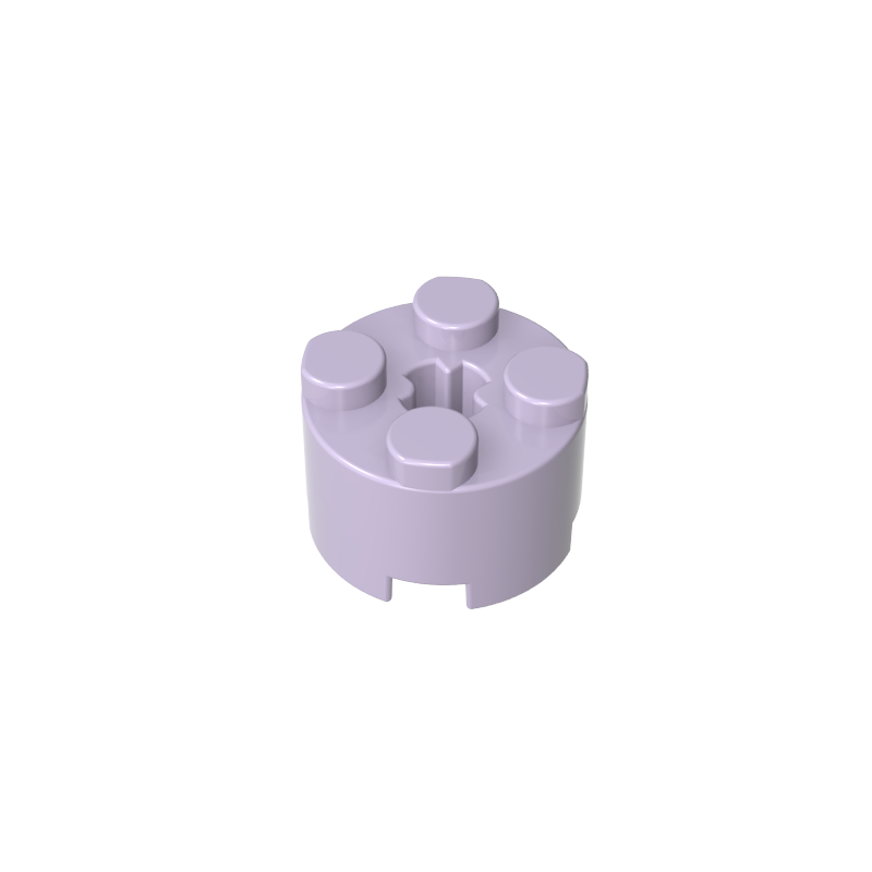 3941 | Brick, Round 2 x 2 with Axle Hole