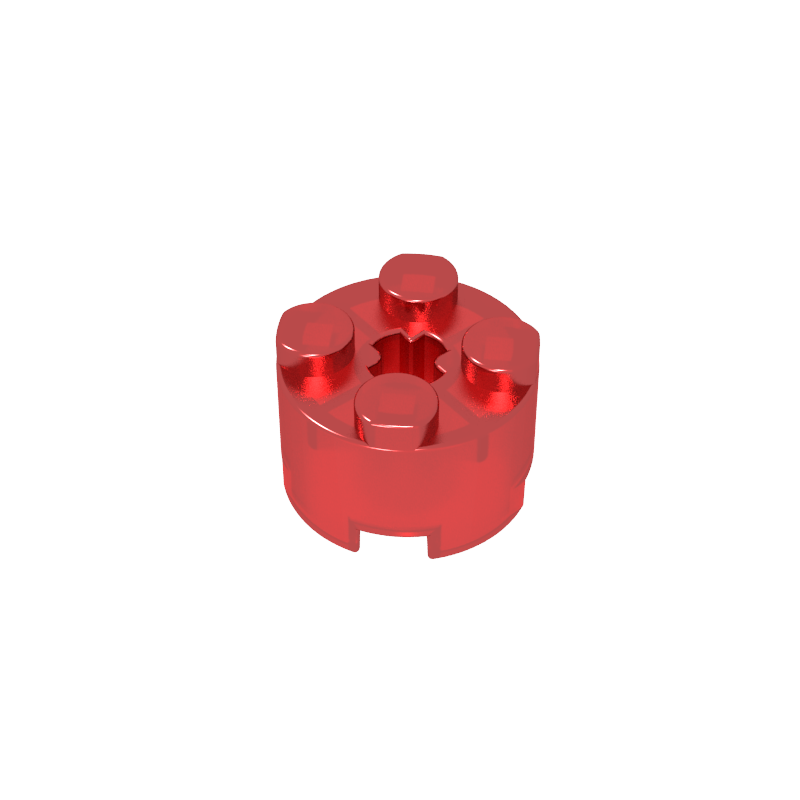 3941 | Brick, Round 2 x 2 with Axle Hole