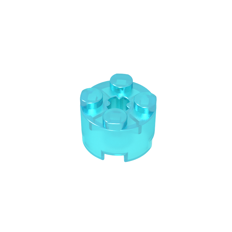 3941 | Brick, Round 2 x 2 with Axle Hole
