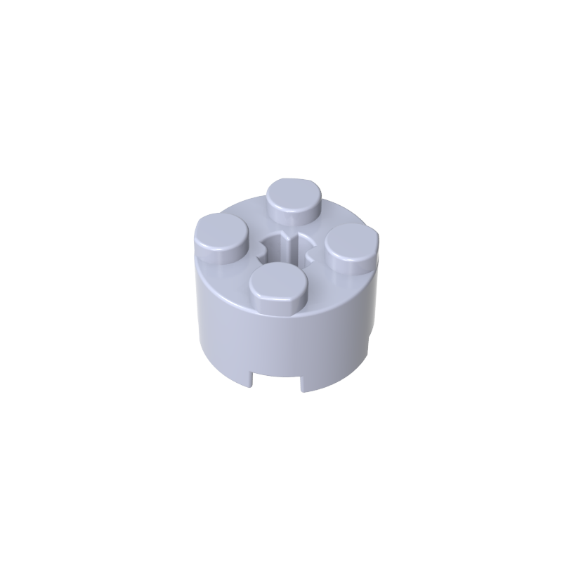 3941 | Brick, Round 2 x 2 with Axle Hole