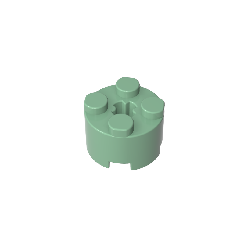 3941 | Brick, Round 2 x 2 with Axle Hole