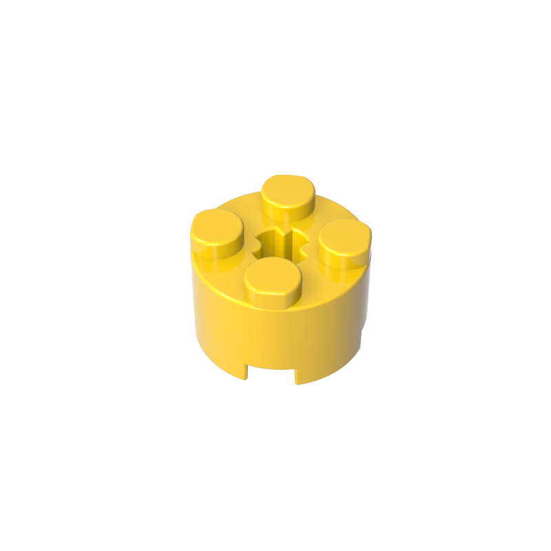 3941 | Brick, Round 2 x 2 with Axle Hole