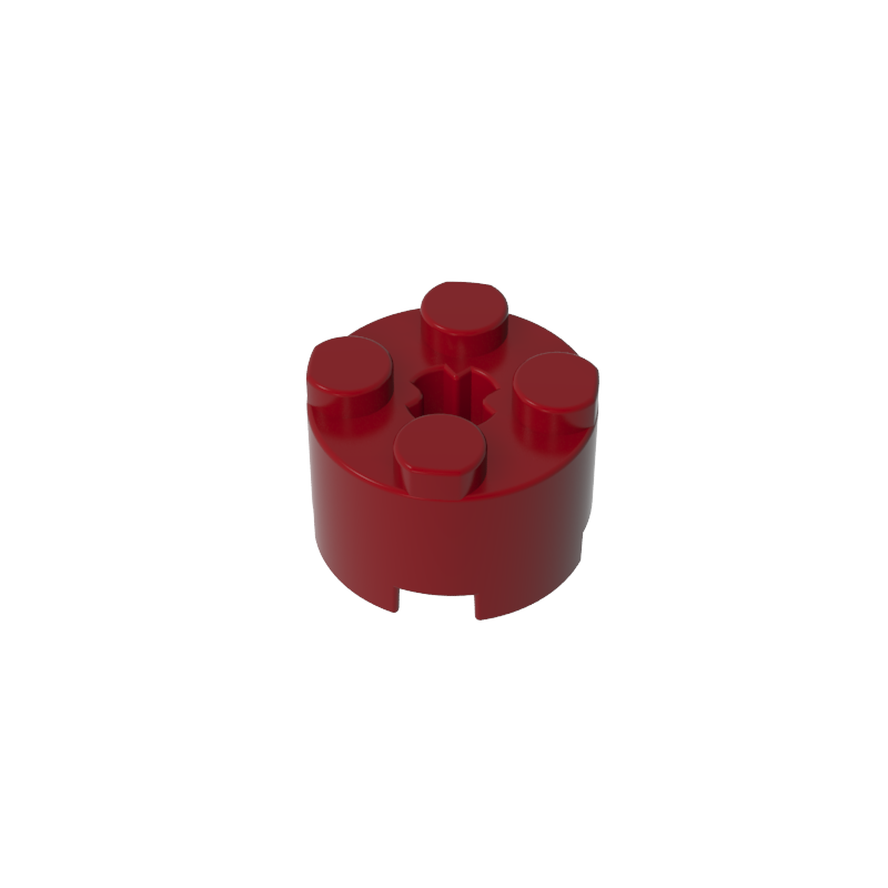 3941 | Brick, Round 2 x 2 with Axle Hole