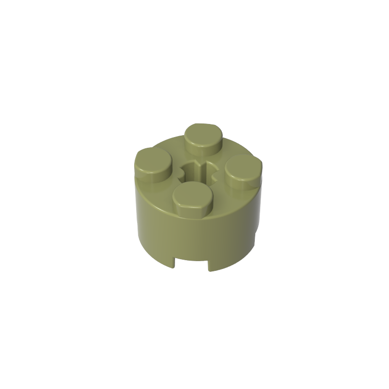 3941 | Brick, Round 2 x 2 with Axle Hole