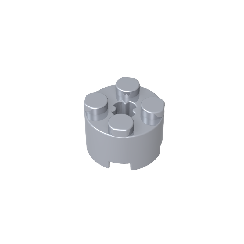 3941 | Brick, Round 2 x 2 with Axle Hole