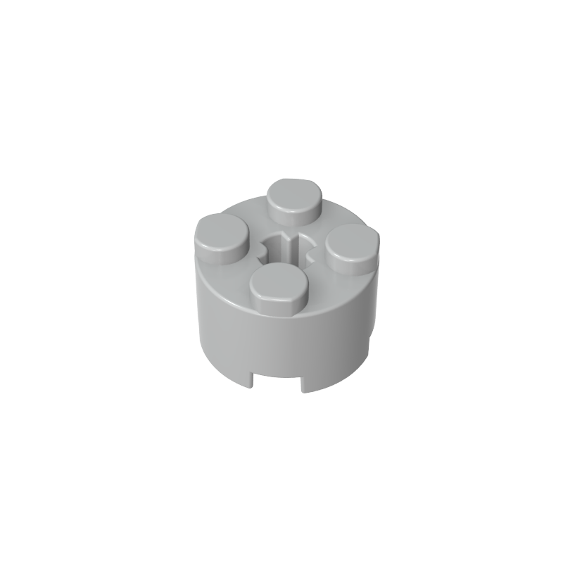 3941 | Brick, Round 2 x 2 with Axle Hole