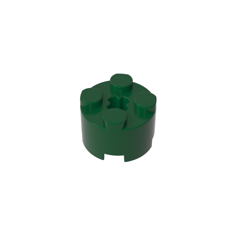 3941 | Brick, Round 2 x 2 with Axle Hole