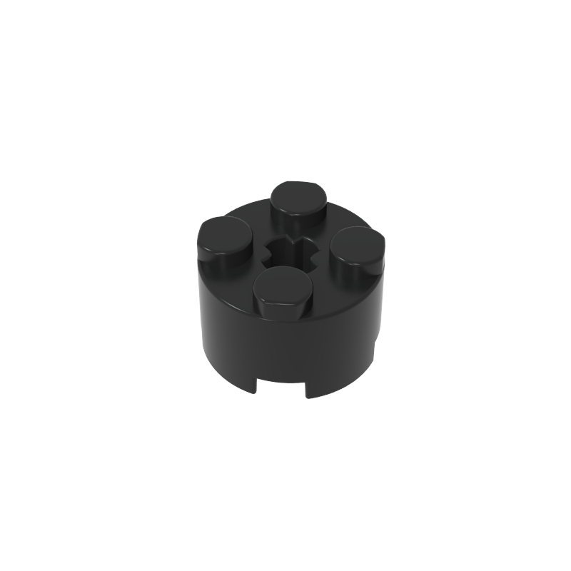 3941 | Brick, Round 2 x 2 with Axle Hole