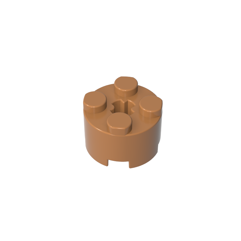 3941 | Brick, Round 2 x 2 with Axle Hole