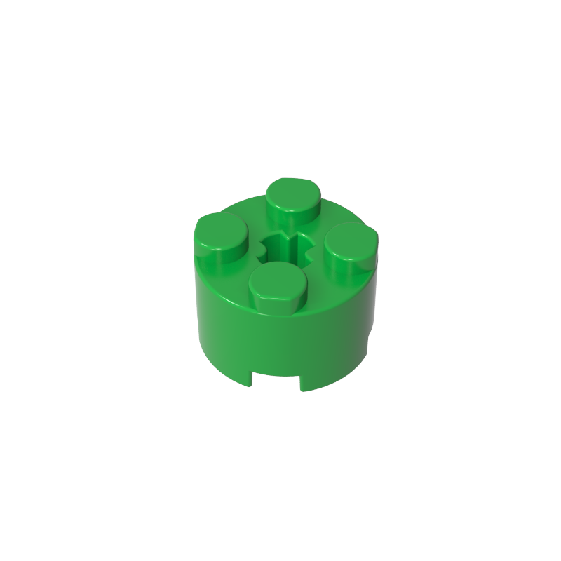 3941 | Brick, Round 2 x 2 with Axle Hole