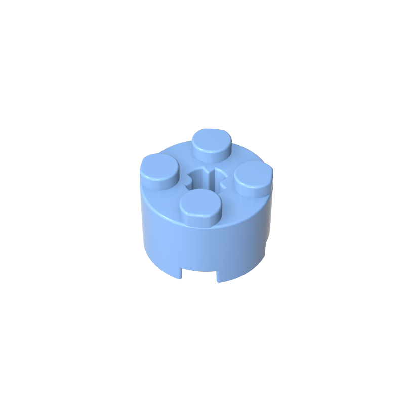 3941 | Brick, Round 2 x 2 with Axle Hole
