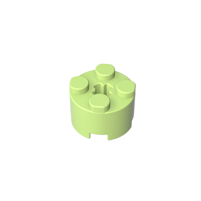 3941 | Brick, Round 2 x 2 with Axle Hole