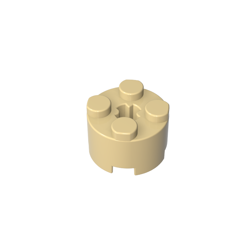 3941 | Brick, Round 2 x 2 with Axle Hole