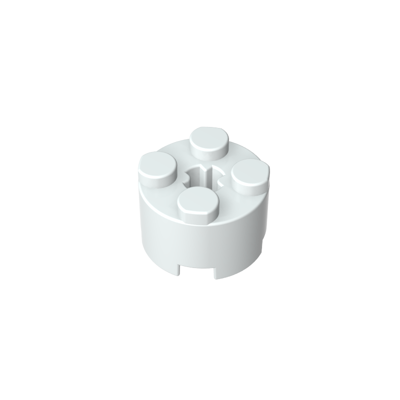 3941 | Brick, Round 2 x 2 with Axle Hole