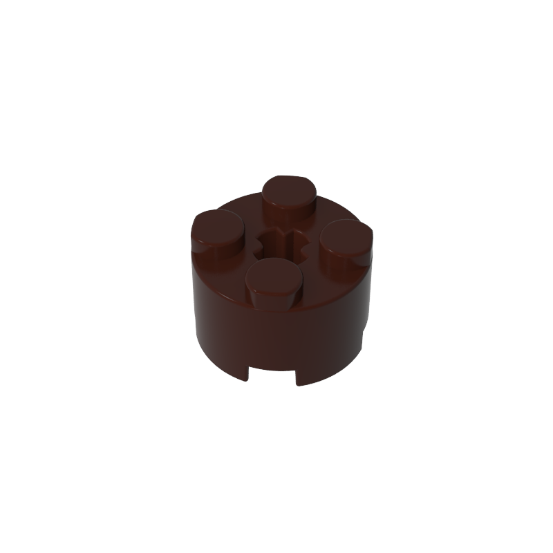3941 | Brick, Round 2 x 2 with Axle Hole