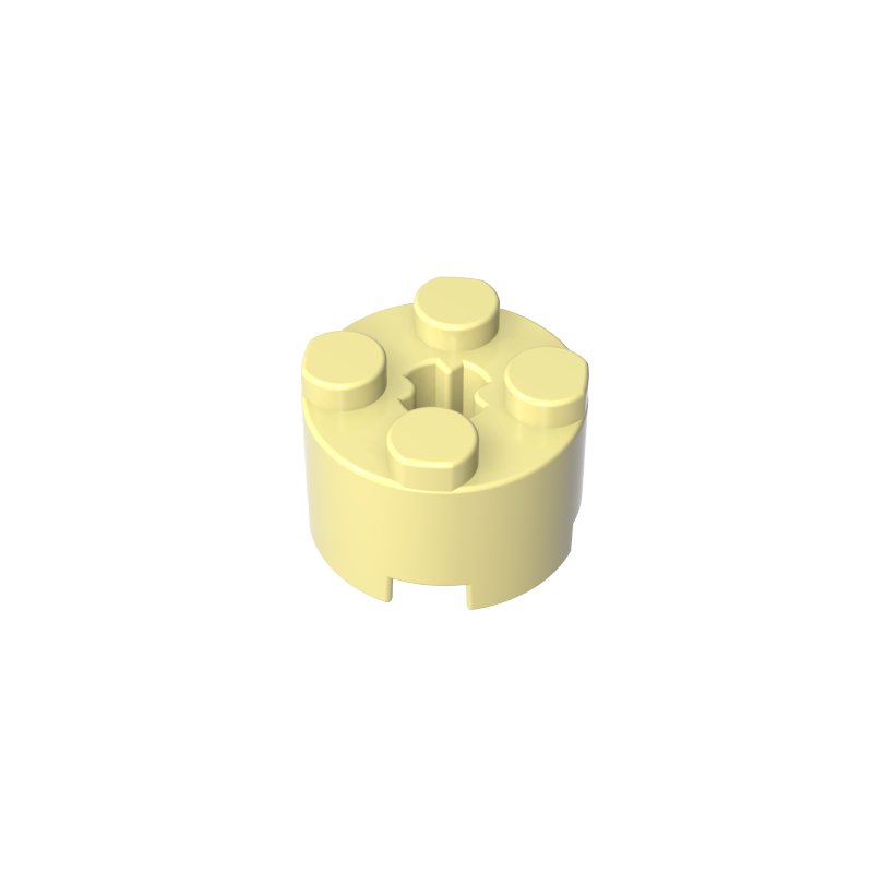 3941 | Brick, Round 2 x 2 with Axle Hole