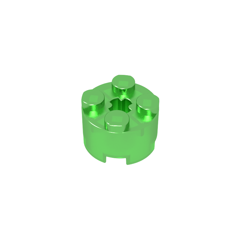 3941 | Brick, Round 2 x 2 with Axle Hole