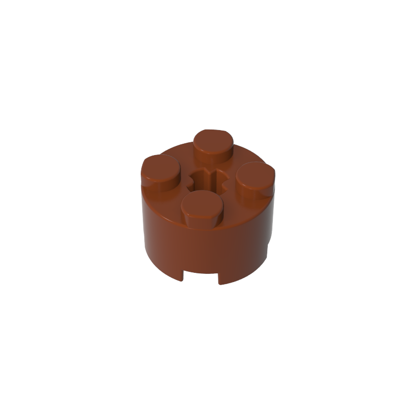 3941 | Brick, Round 2 x 2 with Axle Hole