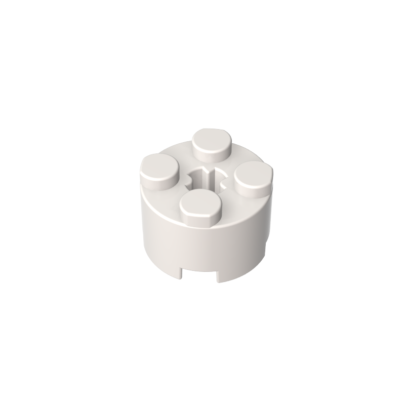 3941 | Brick, Round 2 x 2 with Axle Hole