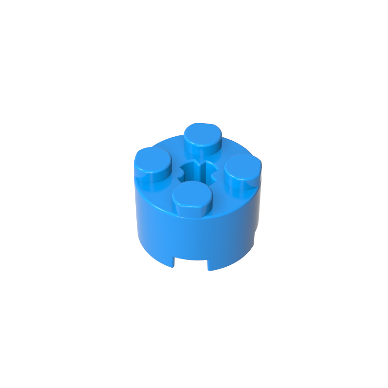 3941 | Brick, Round 2 x 2 with Axle Hole