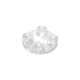 2654a | Plate, Round 2 x 2 with Rounded Bottom (Boat Stud)