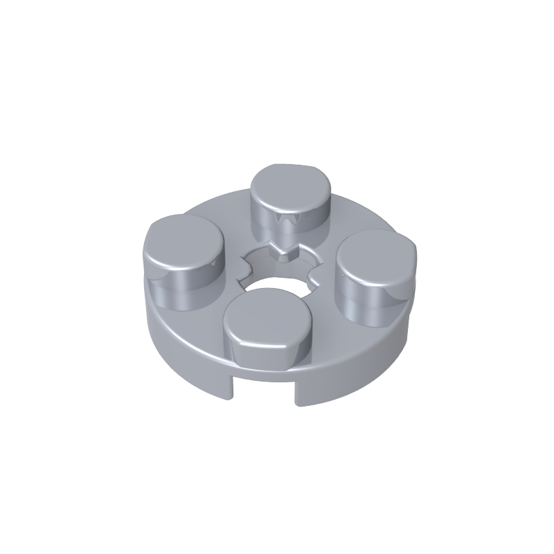 4032a | Plate, Round 2 x 2 with Axle Hole